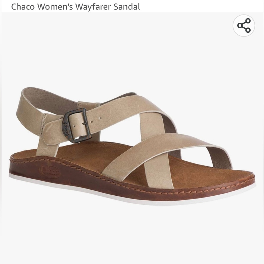 Chaco Wayfarer Leather Sandals